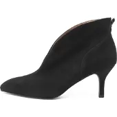 Woden Escarpins 'Valentine' brocart / noir
