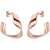 Purelei Boucles d'oreilles 'River' or rose