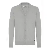 !Solid Vestes en maille 'Akalma' gris