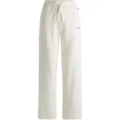 BOSS Bas de pyjama en coton stretch avec cordon de serrage et détail logo