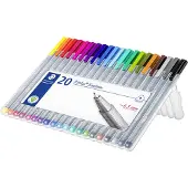 Staedtler Marqueurs Magiques - 20 pièces - Triplus Fineliner - 0 - - UneTaille - Marqueur