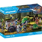 Playmobil Novelmore 71484 Convoi de Novelmore avec bandit
