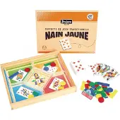 Jeujura Jeux Societe - - Jeu Du Nain Jaune 8134