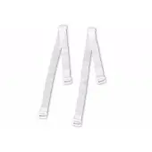 Bye Bra Bretelles de soutien-gorge, Transparent, (Une unité par pack, Taille unique)