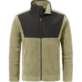 Schöffel Veste en polaire fonctionnelle 'Gregale' kaki / noir