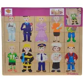 Eichhorn Mélanger et assortir (30 pièces)