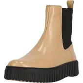 Clarks Chelsea Boots 'Torhill Maple' beige