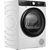 Hisense Dh3s802bw3 - Sèche-linge Pompe À Chaleur 8 Kg 63 Db Label Énergétique C