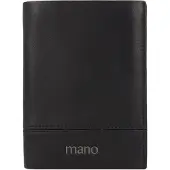 Mano Porte-monnaies 'Don Romeo' noir