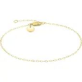 Liebeskind berlin Bracelet jaune d'or