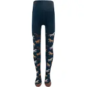 Ewers Collant bleu marine / marron / gris / pierre