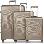 PICARD Ensemble de bagages 'Vienna' gris argenté