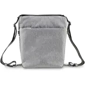 JOST Bags Sac bandoulière 'Bergen' gris chiné