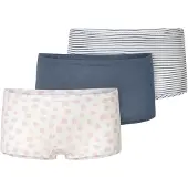 Schiesser Sous-vêtements bleu-gris / gris clair / rose clair / blanc