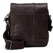 Camel active Sac à bandoulière brun foncé