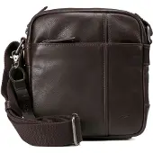 Camel active Sac à bandoulière brun foncé