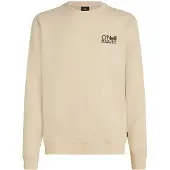 O'Neill Original Cali Logo Sweatshirt Beige L Homme