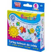 Astra Creativo Gel-Stickerfarben 6x15ml (15 ml)