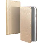 Techsolz Coque Smart Magnet pour iPhone 14 Pro 6,1" or, Pièces de rechange pour appareils mobiles, Or