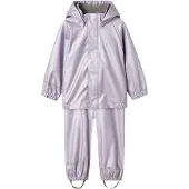 Name it Survêtement de pluie Dry10 Metallic Enfants
