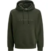 Jack & Jones Star Hoodie Vert M Homme