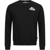Lonsdale Sweat-shirt 'Longridge' noir / blanc