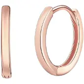 Rafaela Donata Boucles d'oreilles or rose