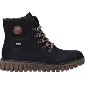 Rieker Veterschoenen Hoog Veterschoenen Hoog - Zwart - Maat 41