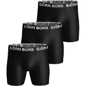 Björn Borg Boxers noir chiné