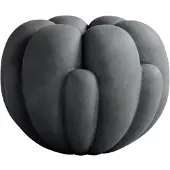101 Copenhagen Bloom Vase Dark Grey | Petit