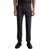 Marc O'Polo Pantalon chino 'Stig' bleu nuit