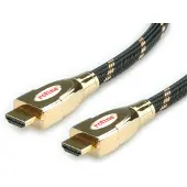 Roline Gold Hdmi Ultra Hd Cable Ethernet, M/m 3 M