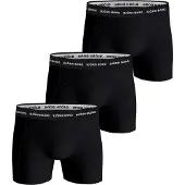 Björn Borg Cotton Stretch Boxers 3Pack Noir