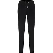 Superdry pour femme. W7011266A Pantalon Jogger Essential noir (M), Casuel, Coton