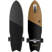 Street Surfing Shark Attack Pumping Surfskate Marron