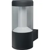 Osram Smart+ Zigbee LED applique murale Extérieur Lanterne Noir | RGBW - Dimmable