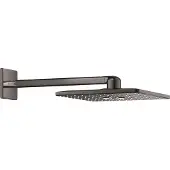 GROHE Pomme RAINSHOWER SMARTACTIVE 310 430mm graphite dur (2 Types de jets, 11.50 l/min)