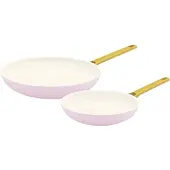 Greenpan Set de 2 poêles Padova Blush Pink