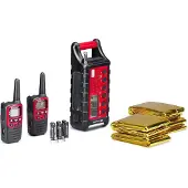 Midland Ek35 2 Pmr446 Xt30 Walkie Talkies Noir