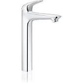 GROHE QuickFix Wave mitigeur lavabo orientable avec vidage push-open chrome