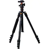 K&F Concept Concept Tripod SA234 (Métal), Trépied, Gris