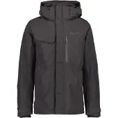 Didriksons Veste fonctionnelle 'Stefan' gris foncé
