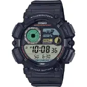 Casio Digital Moonphase Montre Hommes WS-1500H-1A + boîte