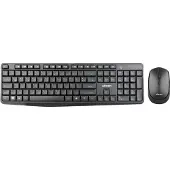 Ultron 364180 UMC-300 wireless SET Desktop (Tast + Maus) schwarz