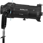 Nanlite Fixation de projection pour monture Bowens avec objectif 19°