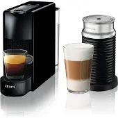 Krups Nespresso Essenza Mini XN1118 Noir + Mousseur à Lait