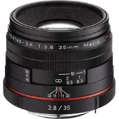 Pentax 35mm Macro F2.8 Limited Noir HD DA