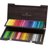 Faber-Castell Albrecht Dürer Coffret en bois de 120 crayons aquarellables