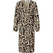 Noppies Robe 'Molde' beige foncé / noir
