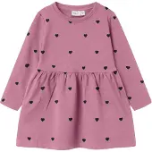 Name it Robe 'NMFDAVINA' bleu marine / violet